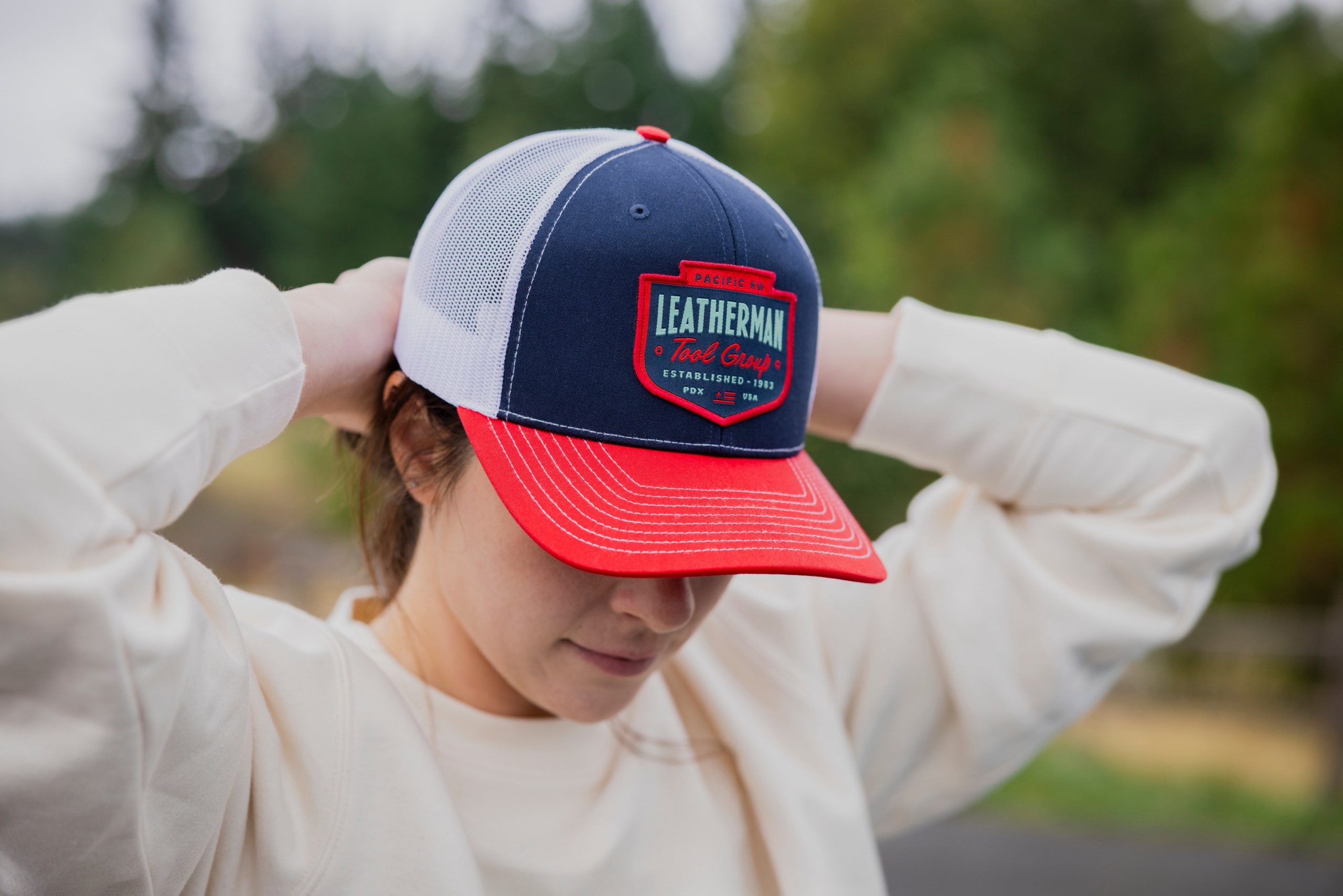 Pacific Northwest Trucker Hat - Image 5